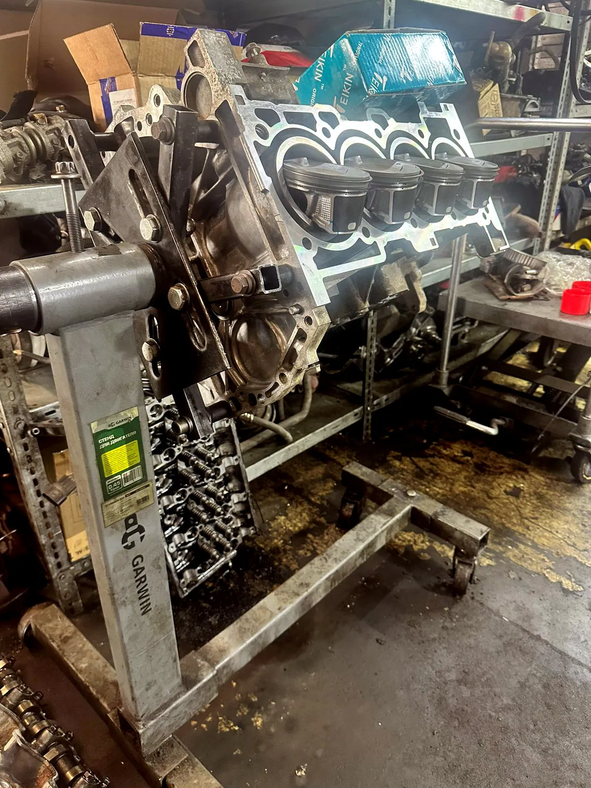 СТО на Софийской