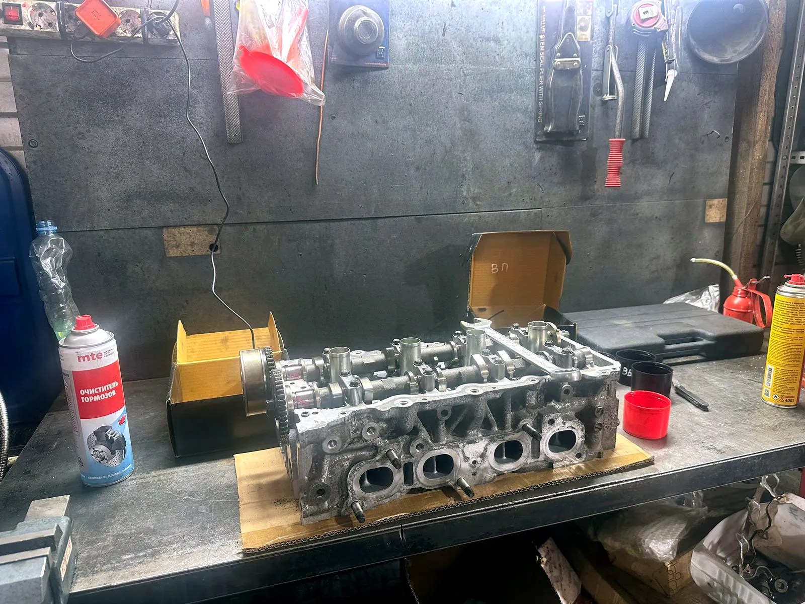 СТО на Софийской