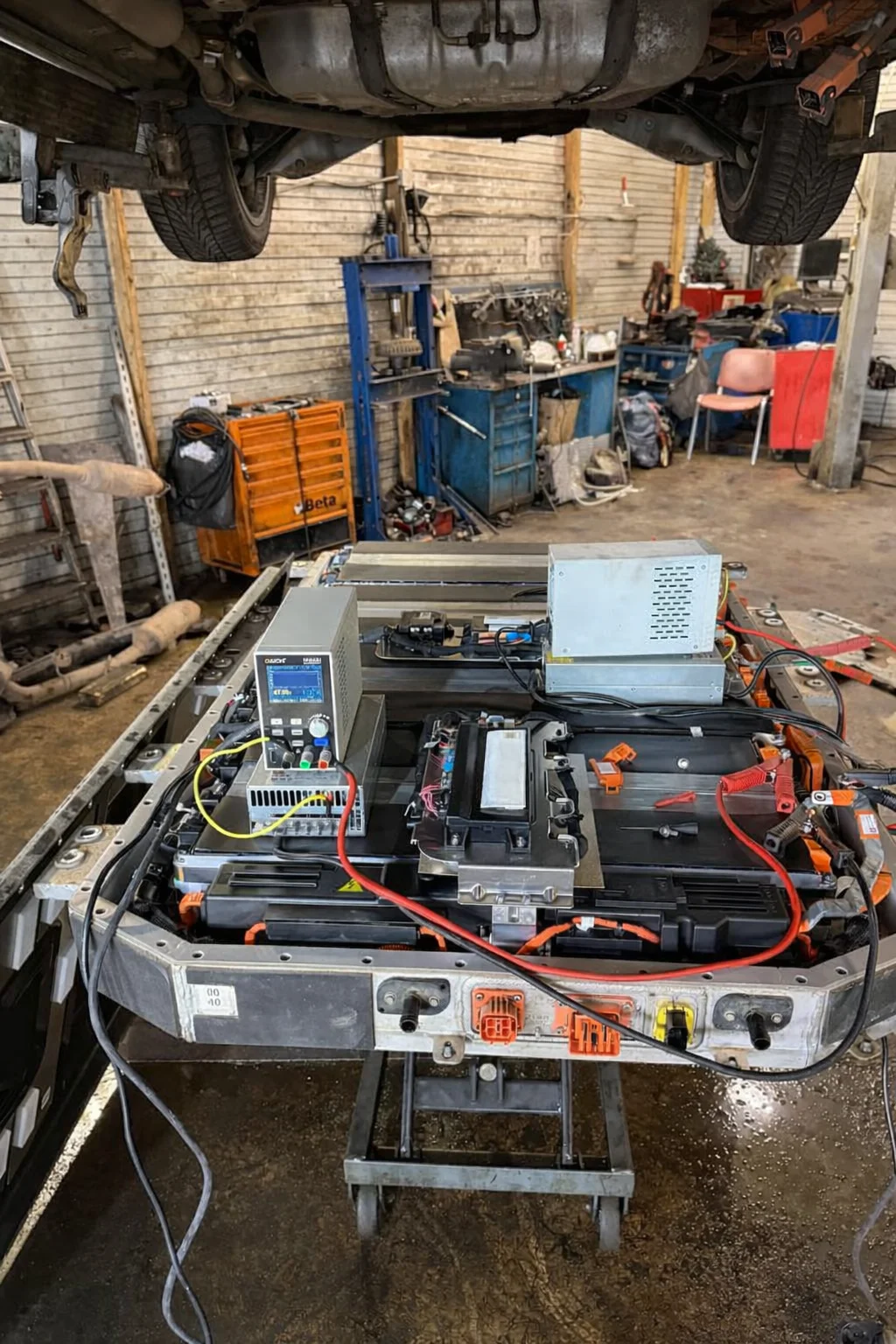 СТО на Софийской