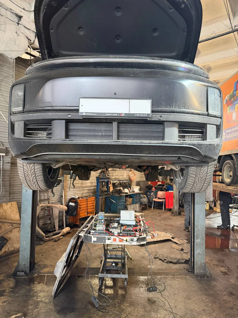 СТО на Софийской