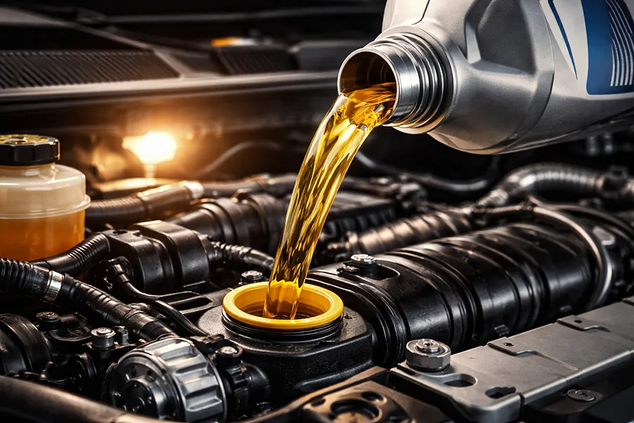 Меняйте масло без оплаты работы